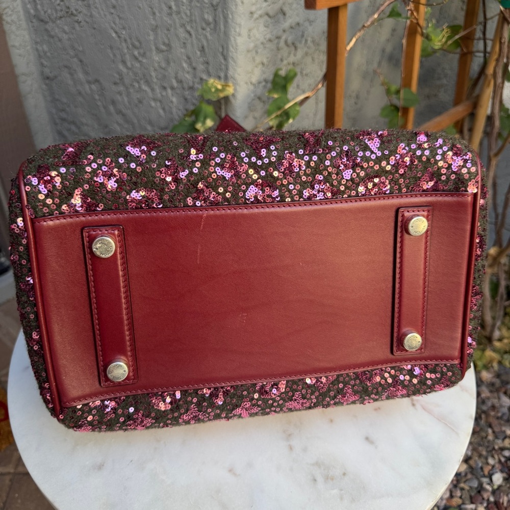 Louis Vuitton Monogram Sequin Sunshine Express Speedy 30 - Picture 10 of 15